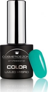 Cosmetics Zone Lakier hybrydowy turkusowy 7ml - Tropical Green 331 1