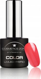 Cosmetics Zone Lakier hybrydowy czerwony koralowy 7ml - Fashion Coral NP14 1