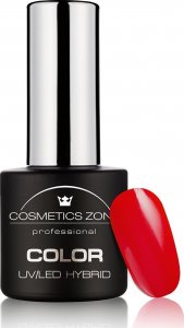 Cosmetics Zone Lakier hybrydowy czerwony 7ml - Sexy Lady 503 1