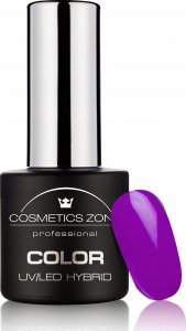 Cosmetics Zone Lakier hybrydowy fioletowy 7ml - Space Cloud 505 1