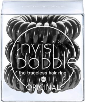 Invisibobble Gumka do włosów Original True Black 3szt. 1