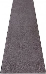 Dywany Łuszczów Chodnik SANTA FE brąz 42 gładki, jednolity, jednokolorowy, 90x430 cm 1