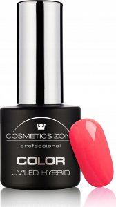 Cosmetics Zone Lakier hybrydowy koralowy 7ml - Heart-Beat 520 1