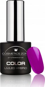 Cosmetics Zone Lakier hybrydowy neonowy fiolet 7ml - Violet Blow N55 1