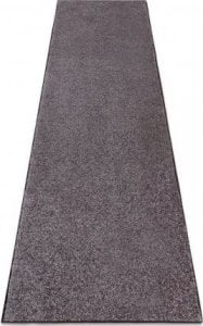 Dywany Łuszczów Chodnik SANTA FE brąz 42 gładki, jednolity, jednokolorowy, 70x270 cm 1