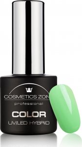 Cosmetics Zone Lakier hybrydowy pastelowy zielony 7ml - Walk with Me 522 1