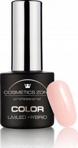 Cosmetics Zone Lakier hybrydowy jasny różowy 7ml - Tutu Velvet 329 1