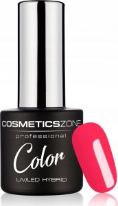 Cosmetics Zone Lakier hybrydowy neonowy różowy 7ml - Coco Pink 925 1