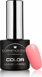Cosmetics Zone Lakier hybrydowy pudrowy róż 7ml - Street Vibes 519 1