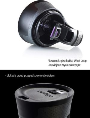 Contigo Kubek termiczny West Loop 2.0 Red 470ml (2095849) 3