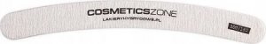 Cosmetics Zone Pilnik do paznokci hybrydowych banan zebra 100/180 - Cosmetics Zone 1