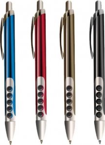 Tetis Długopis automatyczny 0.7mm niebieski (20szt) 1