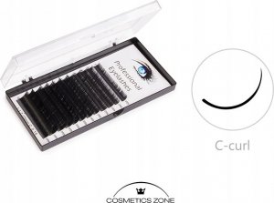 Cosmetics Zone RZĘSY BEAUTIFUL MINK LASHES C 0,15 MIX 2