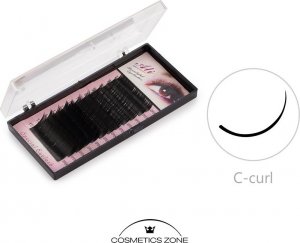 Cosmetics Zone RZĘSY BEAUTIFUL MINK LASHES C/007 14MM 2
