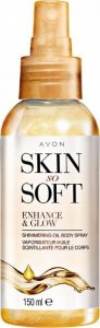 Avon AVON SKIN SO SOFT OLEJEK DO CIAŁA ROZŚWIETLAJĄCY 1