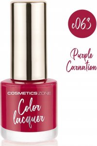 Cosmetics Zone Lakier do paznokci klasyczny - beżowy 7ml - Malaga CP1 2