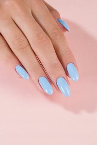 Cosmetics Zone Lakier do paznokci klasyczny - błękitny 7ml - Borneo Blue C332 3