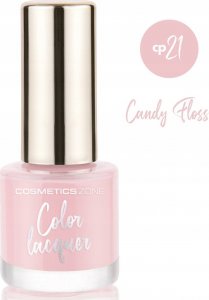 Cosmetics Zone Lakier do paznokci klasyczny - kremowy róż 7ml - Candy Floss CP21 2