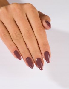 Cosmetics Zone Lakier do paznokci klasyczny - brązowy 7ml - Cocoa 100% C319 3