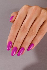 Cosmetics Zone Lakier do paznokci klasyczny - fioletowy 7ml - Cyclamen C189 3