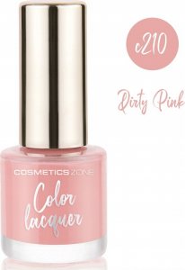 Cosmetics Zone Lakier do paznokci klasyczny - brudny róż 7ml - Dirty Pink C210 2