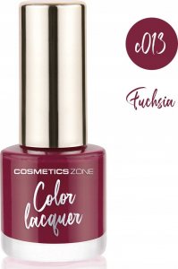 Cosmetics Zone Lakier do paznokci klasyczny - różowy 7ml - Fuchsia C013 2