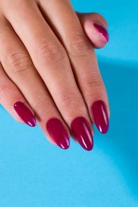 Cosmetics Zone Lakier do paznokci klasyczny - różowy 7ml - Fuchsia C013 3