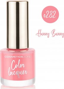 Cosmetics Zone Lakier do paznokci klasyczny - cukierkowy róż 7ml - Hunny Bunny C282 2