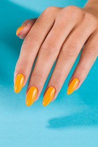 Cosmetics Zone Lakier do paznokci klasyczny - pomarańczowy 7ml - Papaya Maya C293 3