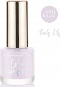 Cosmetics Zone Lakier do paznokci klasyczny - jasny fiolet 7ml - Realy Lily C330 2