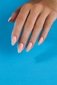 Cosmetics Zone Lakier do paznokci klasyczny - łososiowy 7ml - Salmon C209 3