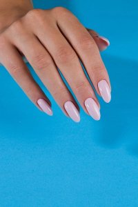 Cosmetics Zone Lakier do paznokci klasyczny - pudrowy róż 7ml - Tutu Velvet C329 3