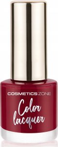 Cosmetics Zone Lakier do paznokci klasyczny - krwista czerwień 7ml - Venetian Red C009 1