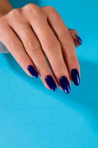 Cosmetics Zone Lakier do paznokci klasyczny - granatowy metaliczny 7ml - Milky Way C079 3