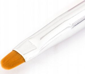 Cosmetics Zone Pędzelek do żelu - 1 szt. No.4 (różowy) 2