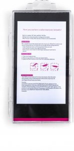 Cosmetics Zone Tipsy Clear - 100 sztuk w kasecie 2