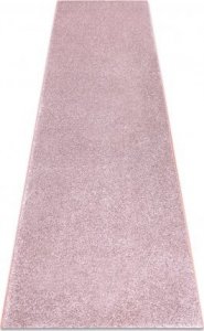 Dywany Łuszczów Chodnik SANTA FE brudny róż 60 gładki, jednolity, jednokolorowy, 60x430 cm 1