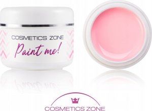 Cosmetics Zone Farbka żelowa do zdobień różowa UV LED 5ml - Think Pink 1
