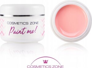 Cosmetics Zone Farbka żelowa do zdobień różowa UV LED 5ml - Rose Tiffany 1