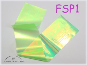 Cosmetics Zone Folia GLASS EFFECT na paznokcie efekt szkła HOLO 2