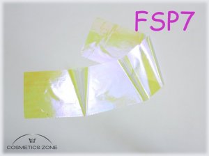 Cosmetics Zone Folia GLASS EFFECT na paznokcie efekt szkła HOLO 4