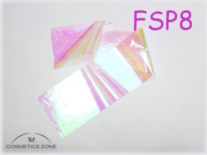 Cosmetics Zone Folia GLASS EFFECT na paznokcie efekt szkła HOLO 5