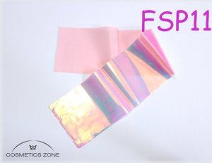 Cosmetics Zone Folia GLASS EFFECT na paznokcie efekt szkła HOLO 7