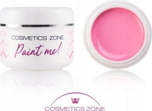 Cosmetics Zone Farbka żelowa do zdobień różowa UV LED 5ml - Tutu Pink 1