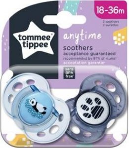 Tommee Tippee Smoczek uspokajający 18-36 m Any Time Tommee Tippee 1