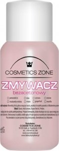 Cosmetics Zone Zmywacz bezacetonowy - 150 ml 1