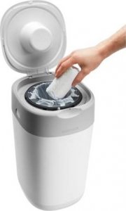 Sangenic Kosz na pieluchy Twist & Click Biały 2