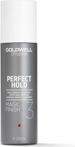 Goldwell Goldwell StyleSign Magic Finish Non Aerosol Nabłyszczający lakier bez aerozolu 200ml 1