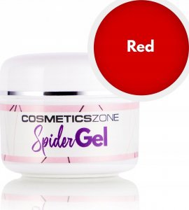Cosmetics Zone Spider Gel czerwony - 5ml 1