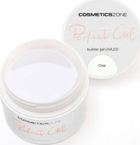 Cosmetics Zone Żel do przedłużania paznokci UV LED przezroczysty - Clear 5ml 1
